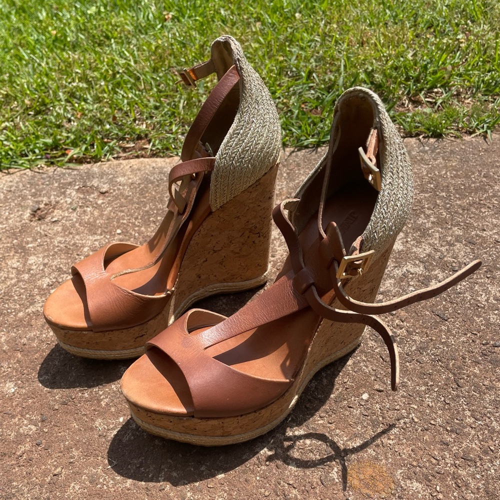 Jimmy Choo wedges size 37